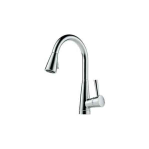 Venuto Single Handle Pull-Down Kitchen Faucet With Softtouch 63070LF-PC