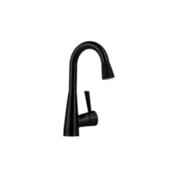 Venuto Single Handle Pull-Down Bar/Prep Faucet With Softtouch