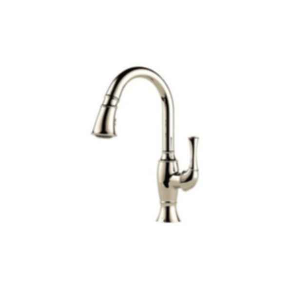 Talo Single Handle Pull-Down Kitchen Faucet 63003LF-PN