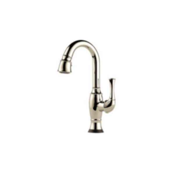 Talo Single Handle Pull-Down Bar/Prep Faucet With Smarttouch® Technology 64903LF-PN