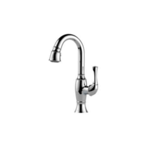 Talo Single Handle Pull-Down Bar/Prep Faucet 63903LF-PC