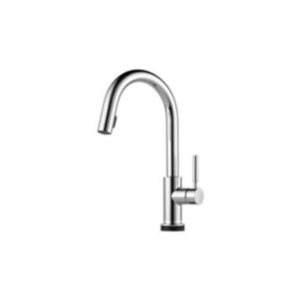 Solna Single Handle Single Hole Pull-Down Kitchen Faucet With Smarttouch® 64020LF-PC