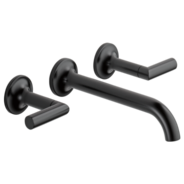JASON WU FOR BRIZO™ Two Handle Wall-Mount Lavatory Faucet - 65875LF-BL