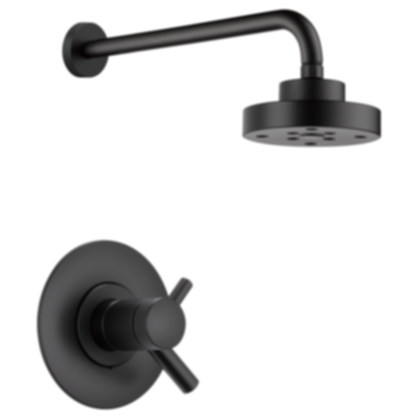 JASON WU FOR BRIZO™  TempAssure® Thermostatic Shower Only Trim - T60275-BL