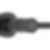 Odin Sensori High Flow Temp Control Trim - Matte Black