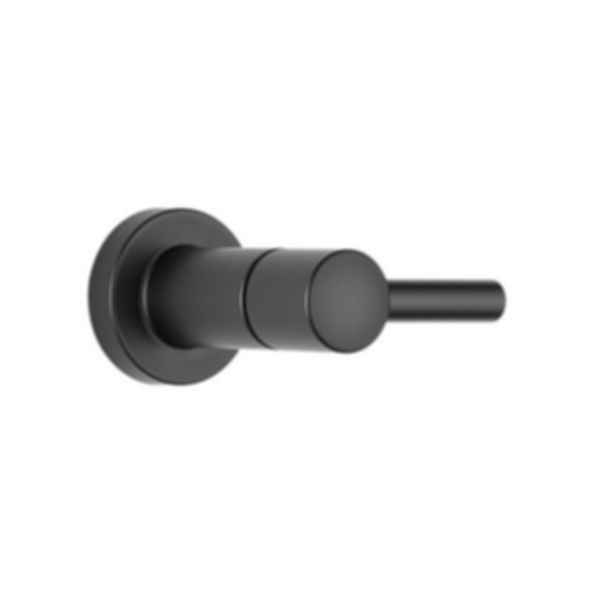 Odin Sensori High Flow Temp Control Trim - Matte Black
