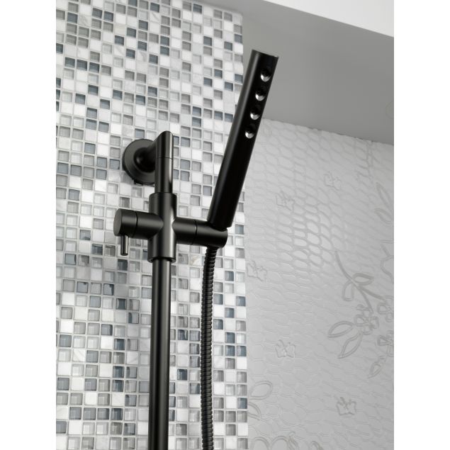 Jason Wu for Brizo™ Slide Bar with Hand Shower 88775BL