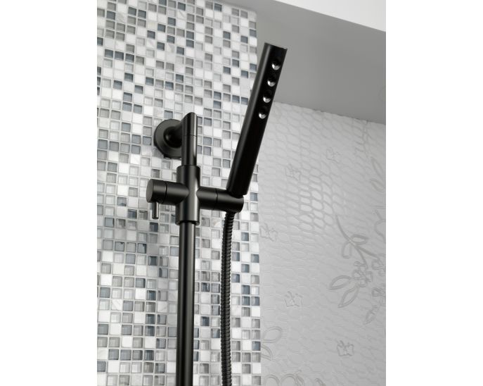 Jason Wu for Brizo™ Slide Bar with Hand Shower 88775BL