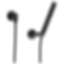 JASON WU FOR BRIZO™ Wall-Mount Hand Shower - 88875-BL