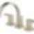 Siderna Roman Tub FaucetT67380-BNLHPHandlHL680-BN