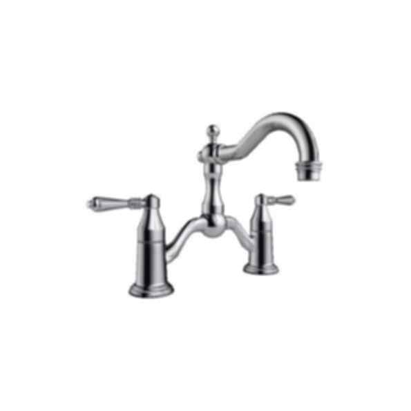 Tresa Two Handle Widespread Bridge Lavatory Faucet 65536LF-PC