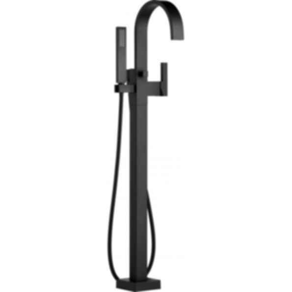 Siderna Floor-Mount Tub Filler Trim T70180-BL