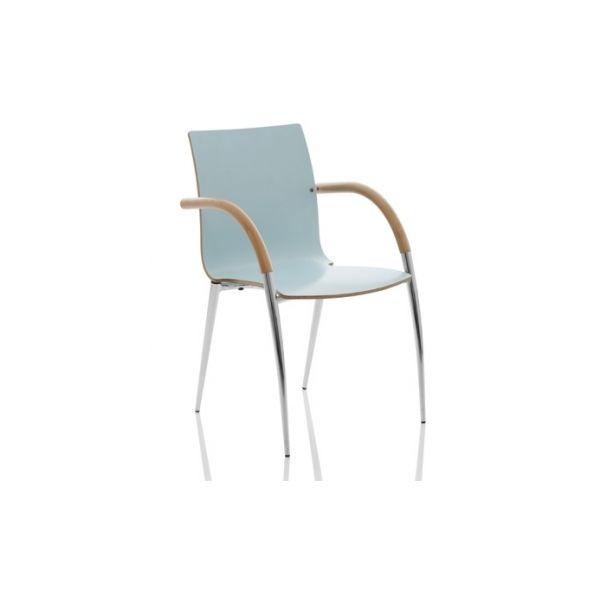 Calm Upright Stacking Chair - modlar.com