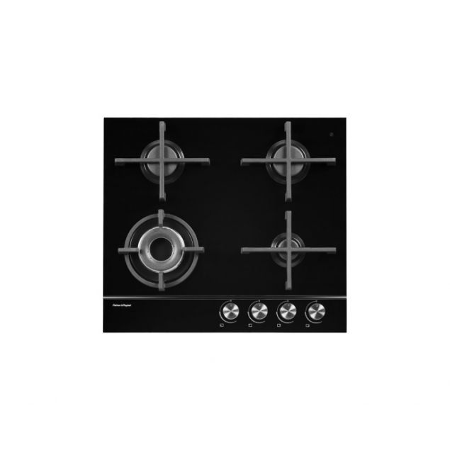 60cm Gas on Glass Cooktop CG604DNGGB1