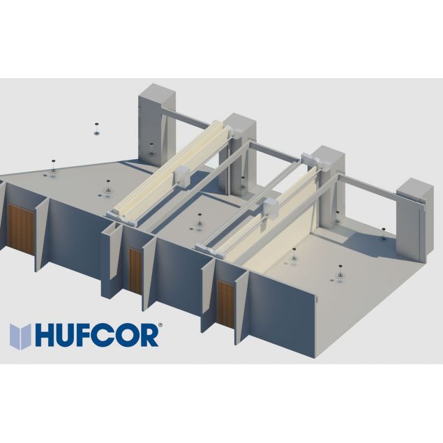 Summit Vertical Stacking Partitions