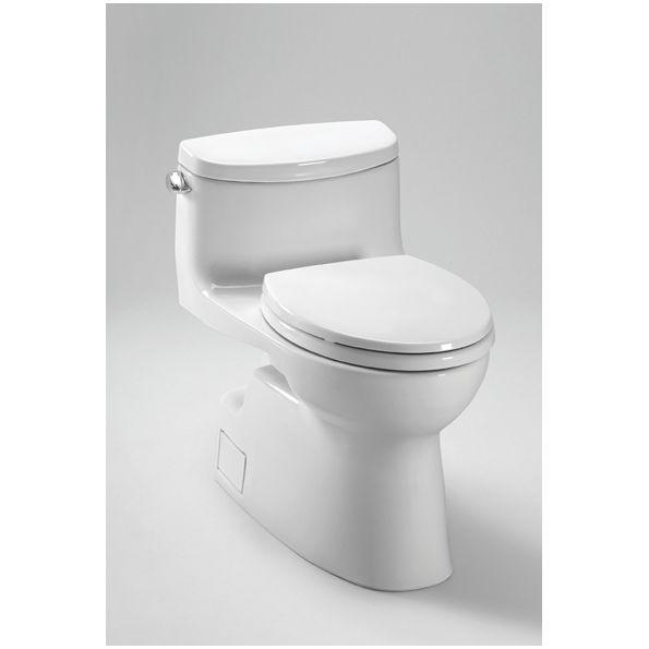 Carolina® II OnePiece HighEfficiency Toilet, with SanaGloss, 1.28GPF