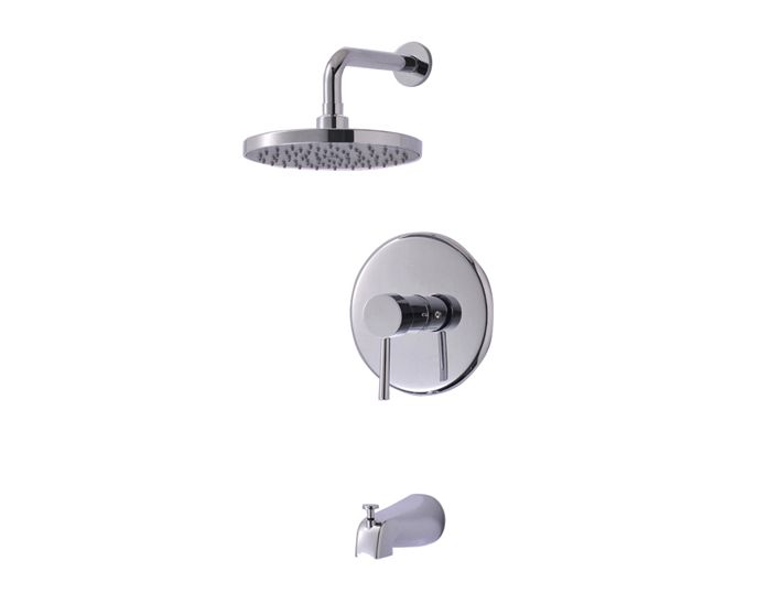 Ultra Faucet Ceramic Disc Cartridge Tub And Shower UF79500