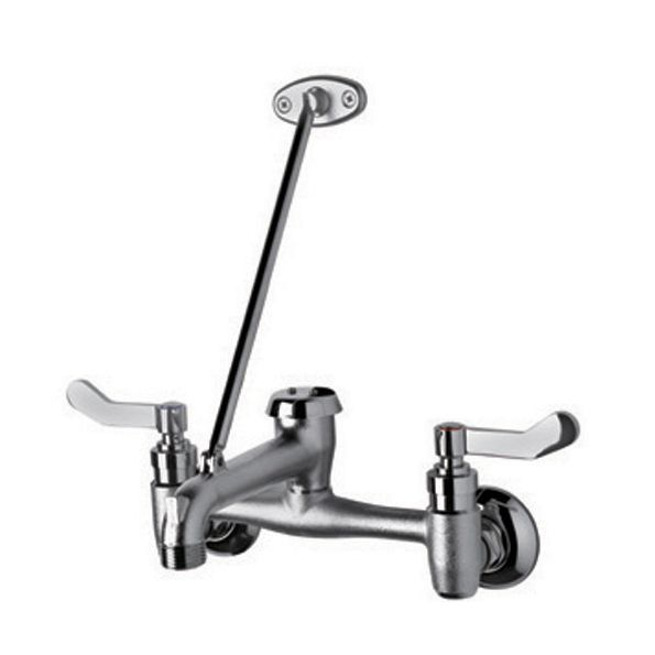 Ultra Faucet Two Handle Wall Mount Mop Service Sink Uf89000 Ultra Faucet Two Handle Wall Mount Mop Service Sink Uf89000