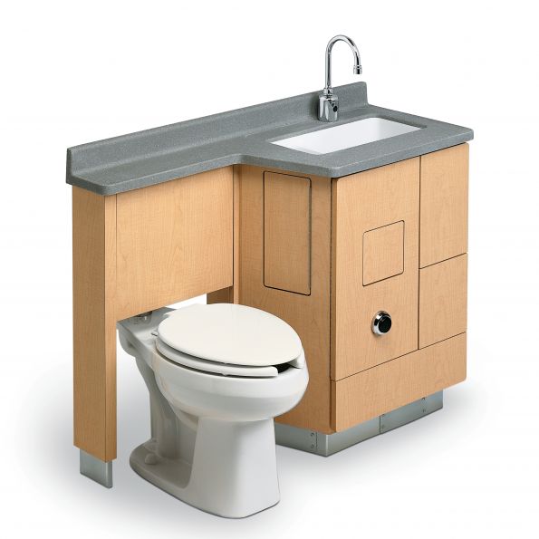 LC800 Lavatory, Fixed Water Closet Comby