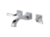 VIRAGE® Two-Handle Wall-Mount Lavatory Faucet - 65830LF-PC