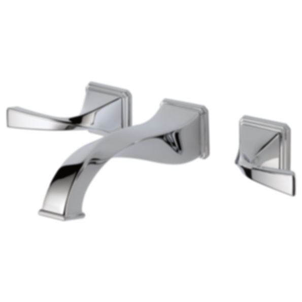 VIRAGE® Two-Handle Wall-Mount Lavatory Faucet - 65830LF-PC