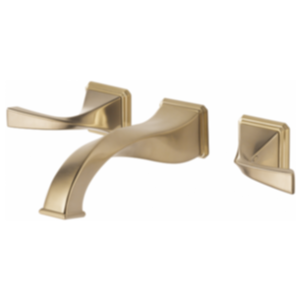 VIRAGE® Two-Handle Wall-Mount Lavatory Faucet - 65830LF-PC