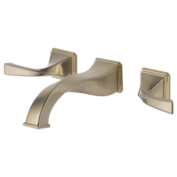 VIRAGE® Two-Handle Wall-Mount Lavatory Faucet - 65830LF-PC