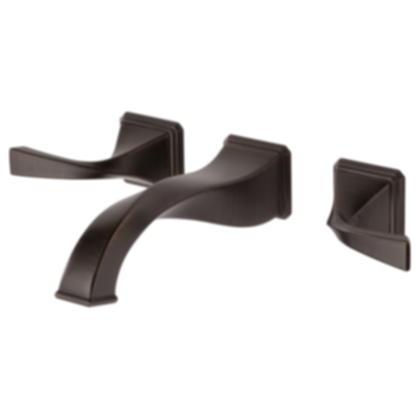 VIRAGE® Two-Handle Wall-Mount Lavatory Faucet - 65830LF-PC