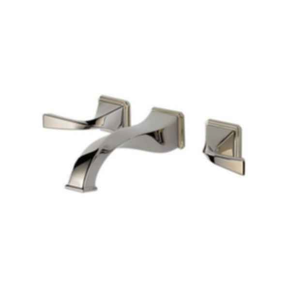 Virage Two Handle Wall Mount Lavatory Faucet 65830LF-PN