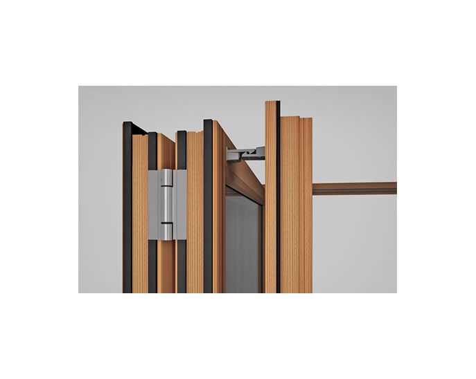 NanaWall WD65 Folding Glass Wall