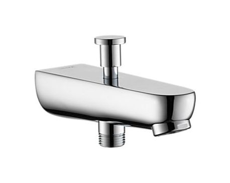 Elemetro tub spout with hand shower diverter - modlar.com Elemetro tub spout with hand shower diverter - modlar.com