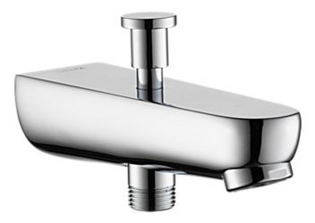Elemetro Tub Spout With Hand Shower Diverter Modlar Elemetro Tub Spout With Hand Shower Diverter Modlar
