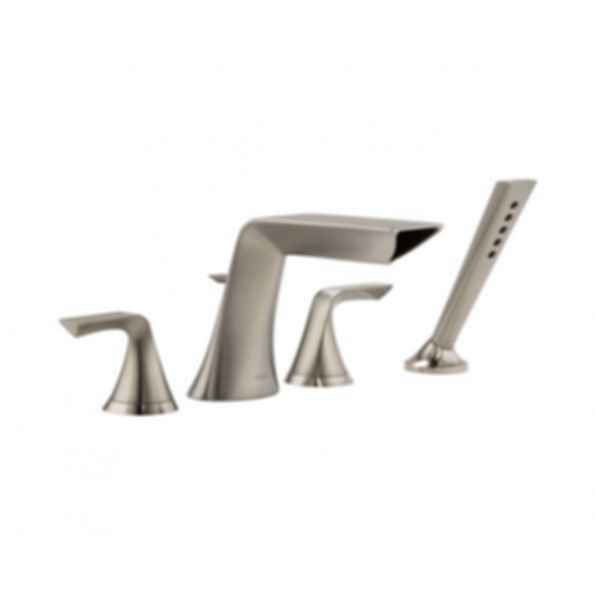 Brizo Sotria 4H Roman Tub (closed spout) T67450-NK
