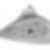 Brizo Sotria H2OKinetics Ceiling Mount Showerhead 81350-PC