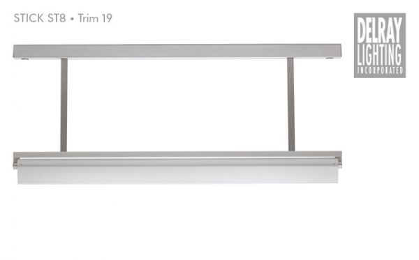 Stick ST8 Stem Mount Trim 19 By Delray Lighting