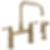 ARTESSO® Bridge Faucet with Side Sprayer-62525LF