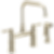 ARTESSO® Bridge Faucet with Side Sprayer-62525LF