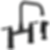 ARTESSO® Bridge Faucet with Side Sprayer-62525LF