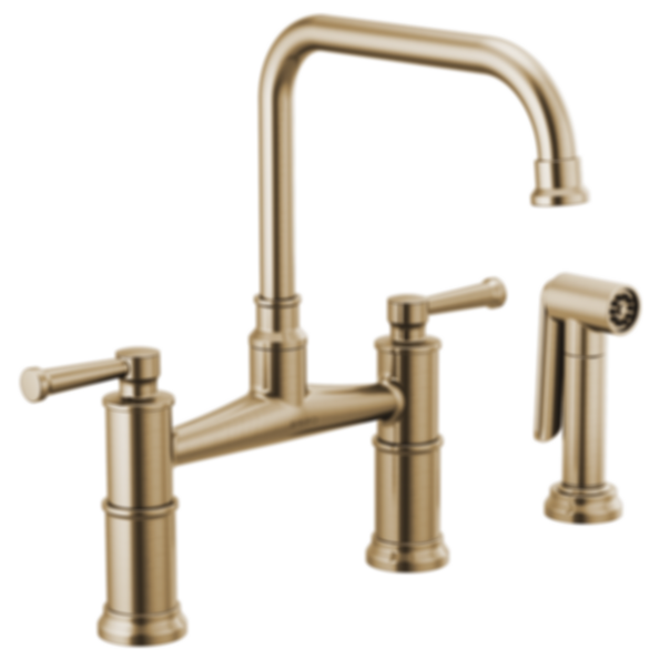 ARTESSO® Bridge Faucet with Side Sprayer-62525LF