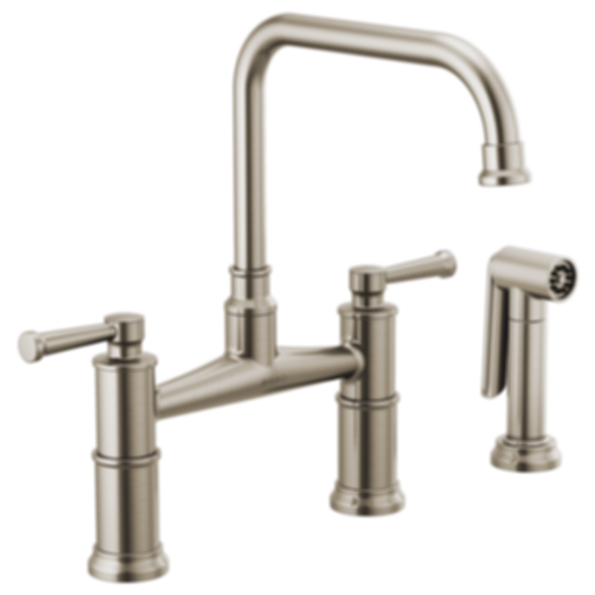 ARTESSO® Bridge Faucet with Side Sprayer-62525LF