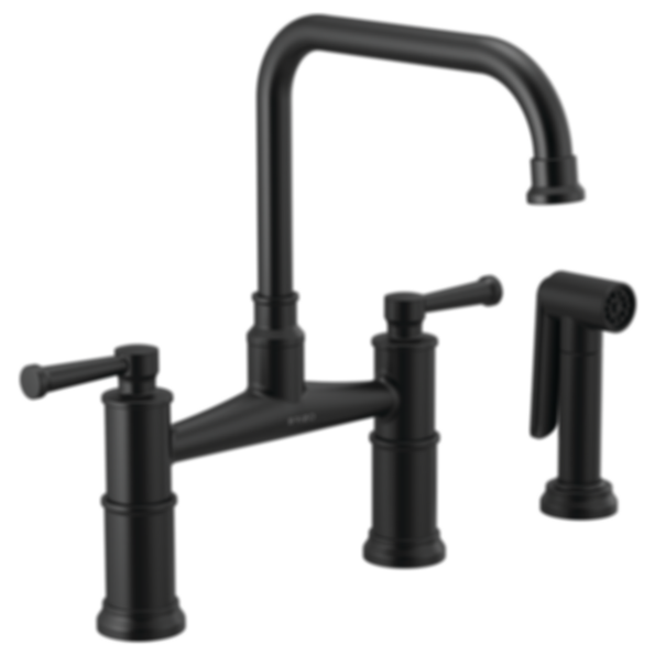 ARTESSO® Bridge Faucet with Side Sprayer-62525LF