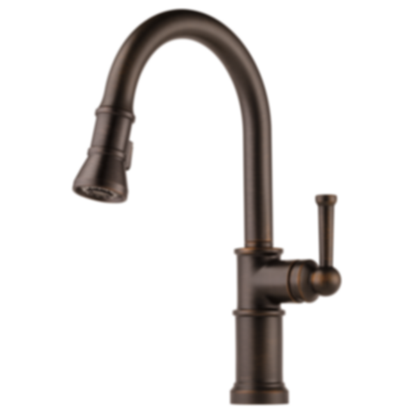 ARTESSO® Single Handle Pull-Down Kitchen Faucet - 63025LF