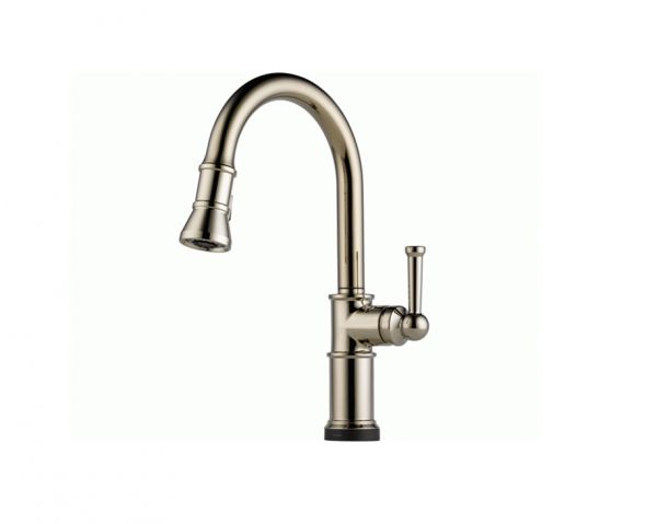 Brizo Polished Nickel Kitchen Faucet Brizo Polished Nickel Kitchen Faucet