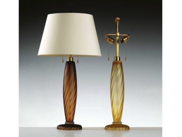 Murano Glass Table Lamp Ondoso Modlar Com Murano Glass Table Lamp Ondoso Modlar Com, Donghia Floor Lamp