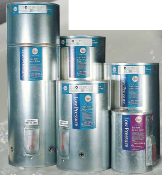 Low Pressure Copper Electric Water Heaters