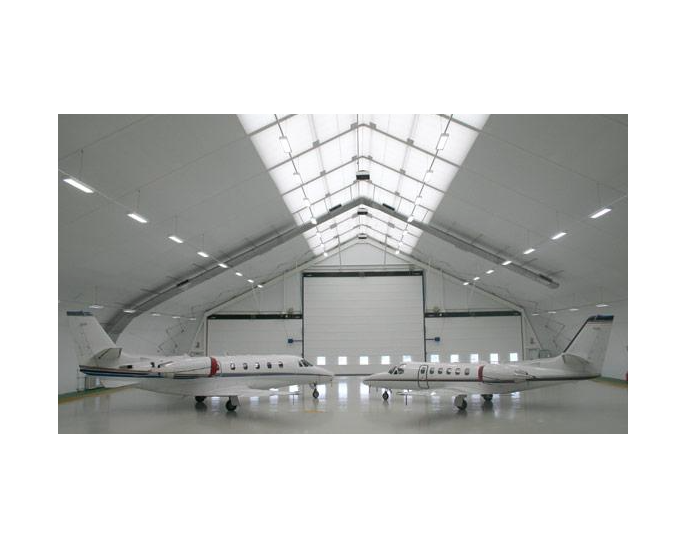 Aircraft Hangar Doors - Sprung Structures - modlar.com