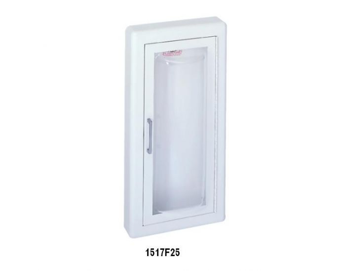 Clear VU Series Fire Extinguisher With Acrylic Bubble