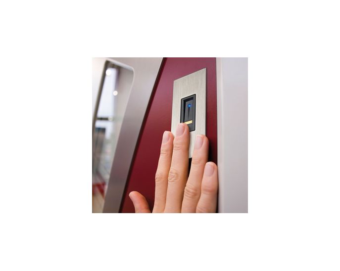 Door feature Biometric Fingerprint Scanner