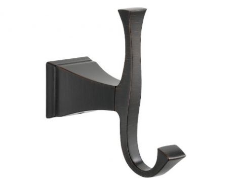 Delta Dryden Robe Hook 75135-RB - Bronze - modlar.com