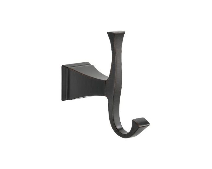 Delta Dryden Robe Hook 75135-RB - Bronze - modlar.com